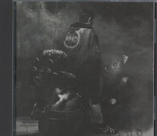 The Who Quadrophenia super audio CD SACD Japanese WHOSAQU782601