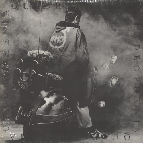 The Who Quadrophenia 2-LP vinyl record set (Double LP Album) US WHO2LQU835748