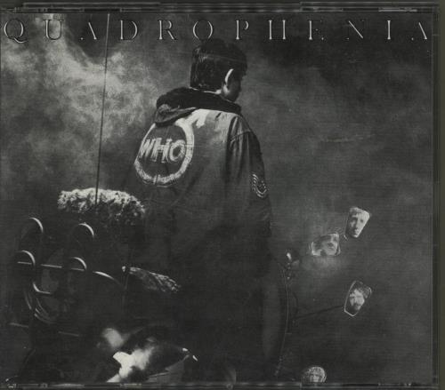 The Who Quadrophenia 2 CD album set (Double CD) German WHO2CQU867761