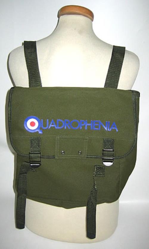 The Who Quadrophenia/Live At Leeds/Tommy memorabilia US WHOMMQU419079