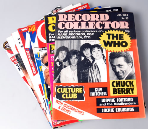 The Who Quantity of Magazines magazine UK WHOMAQU589084