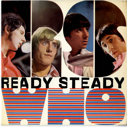 The Who Ready Steady Who - NOC 7" vinyl single (7 inch record / 45) UK WHO07RE612387