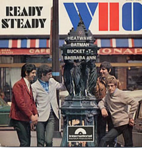 The Who Ready Steady Who EP 7" vinyl single (7 inch record / 45) French WHO07RE215668