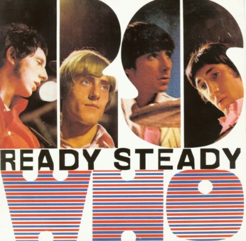 The Who Ready Steady Who EP 7" vinyl single (7 inch record / 45) UK WHO07RE63195