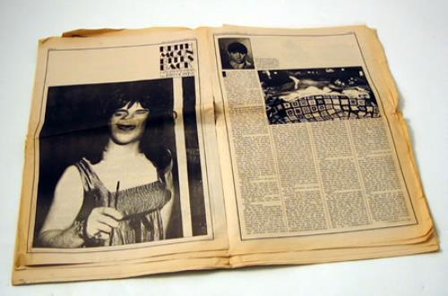 The Who Rolling Stone - December 21st 1972 magazine UK WHOMARO388014