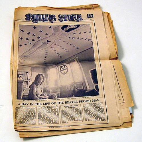 The Who Rolling Stone - December 9th 1971 magazine UK WHOMARO388093