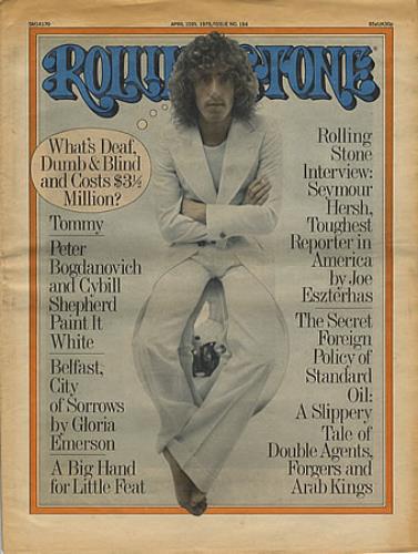 The Who Rolling Stone magazine US WHOMARO350032