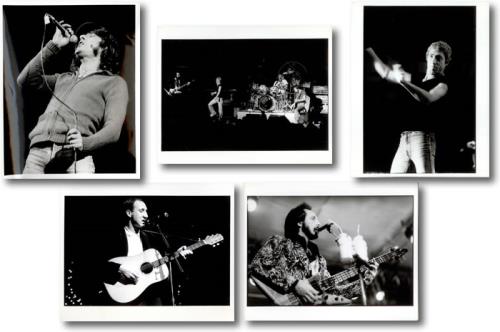 The Who Selection Of Live Photographs photograph UK WHOPHSE510661