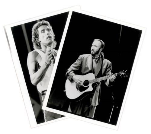 The Who Selection Of Rare Press Agency Photographs photograph UK WHOPHSE510667