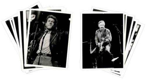 The Who Selection Of Rare Press Agency Photographs photograph UK WHOPHSE510667