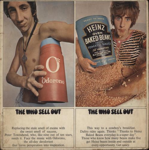 The Who Sell Out - 1st - G vinyl LP album (LP record) UK WHOLPSE706572