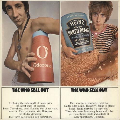 The Who Sell Out - EX vinyl LP album (LP record) UK WHOLPSE505457