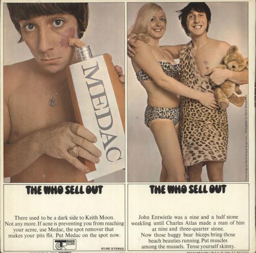 The Who Sell Out - EX vinyl LP album (LP record) UK WHOLPSE505457