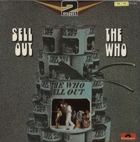 The Who Sell Out 2-LP vinyl record set (Double LP Album) French WHO2LSE345467