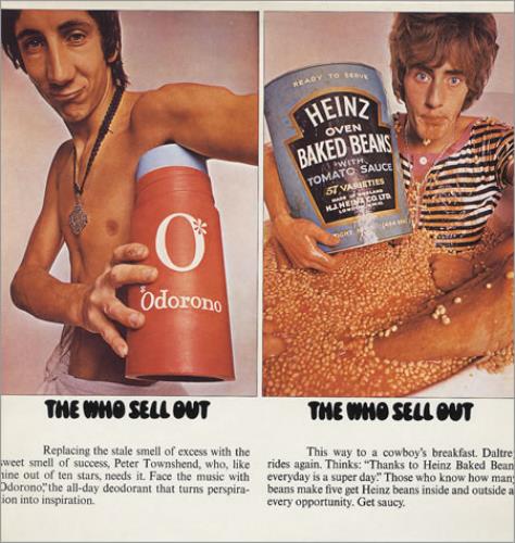 The Who Sell Out vinyl LP album (LP record) UK WHOLPSE374295