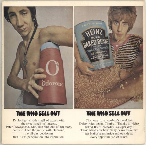 The Who Sell Out vinyl LP album (LP record) Australian WHOLPSE715712