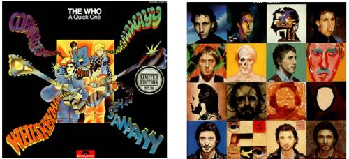 The Who Set Of Three LPs vinyl LP album (LP record) German WHOLPSE436040