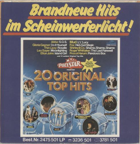 The Who Squeeze Box 7" vinyl single (7 inch record / 45) German WHO07SQ873880