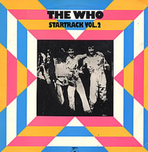 The Who Startrack Vol.2 vinyl LP album (LP record) Dutch WHOLPST266637