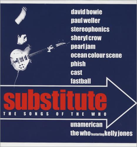 The Who Substitute vinyl LP album (LP record) UK WHOLPSU186962