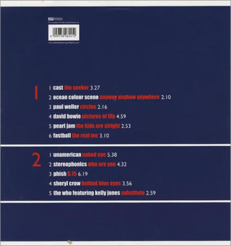 The Who Substitute vinyl LP album (LP record) UK WHOLPSU186962