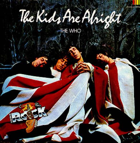 The Who The Kids Are Alright 2-LP vinyl record set (Double LP Album) Mexican WHO2LTH267979