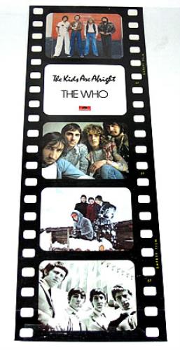 The Who The Kids Are Alright poster UK WHOPOTH374778