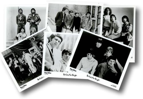 The Who The Kids Are Alright media press pack US WHOPPTH465900