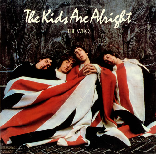 The Who The Kids Are Alright 2-LP vinyl record set (Double LP Album) US WHO2LTH93137