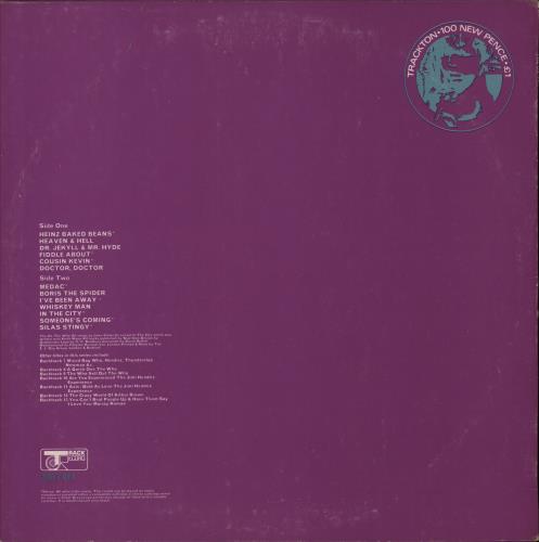 The Who The Ox vinyl LP album (LP record) UK WHOLPTH416737