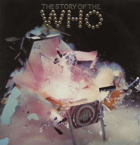 The Who The Story Of The Who 2-LP vinyl record set (Double LP Album) Dutch WHO2LTH278649