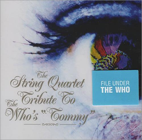 The Who The String Quartet Tribute To The Who's Tommy CD album (CDLP) US WHOCDTH220280