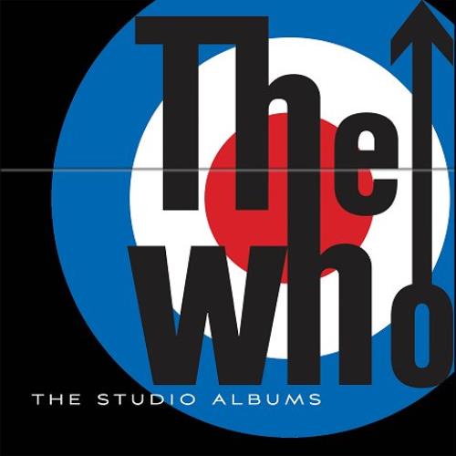 The Who The Studio Albums - Sealed Vinyl Box Set UK WHOVXTH574044