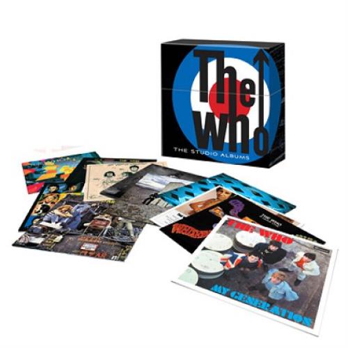 The Who The Studio Albums - Sealed Vinyl Box Set UK WHOVXTH574044