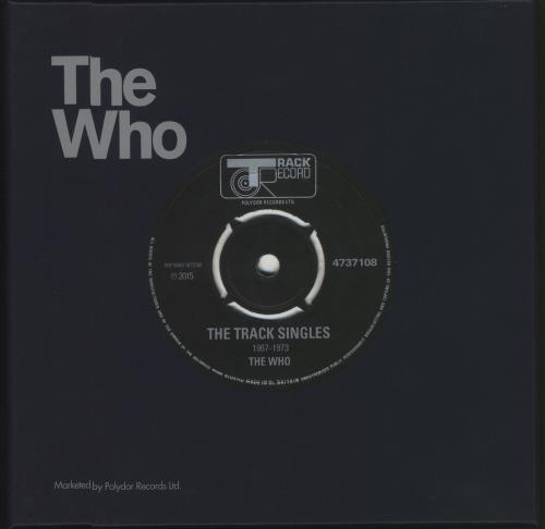The Who The Track Singles 1967-1973 7" single box set UK WHO7XTH682735