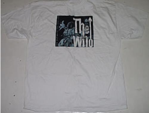 The Who The Ultimate Collection t-shirt US WHOTSTH265764