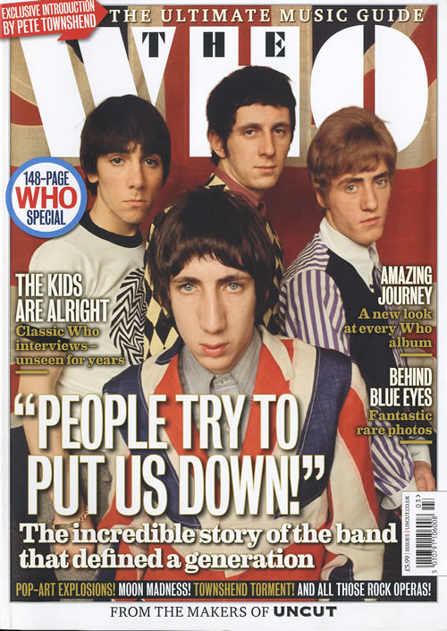 The Who The Ultimate Music Guide magazine UK WHOMATH552751