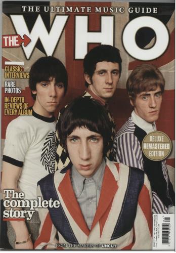The Who The Ultimate Music Guide magazine UK WHOMATH648570