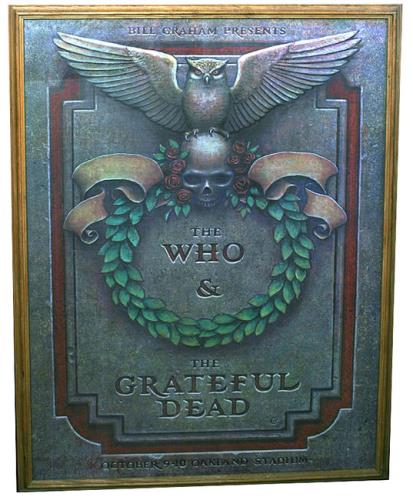 The Who The Who & The Grateful Dead Poster memorabilia US WHOMMTH436619