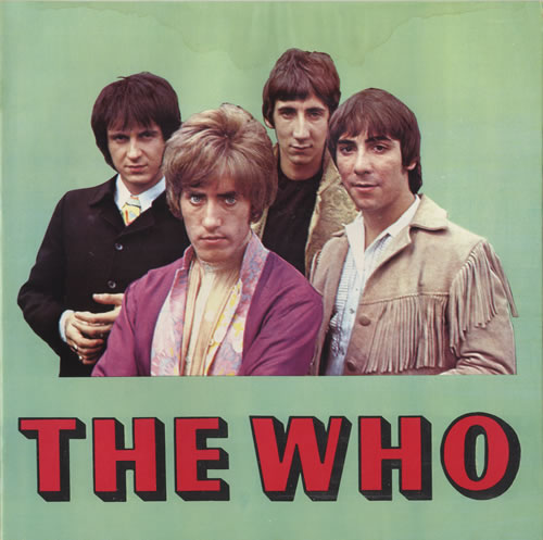 The Who The Who - Concert Programme tour programme US WHOTRTH214169