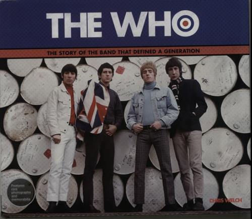 The Who The Who - The Story Of The Band That Defined A Generation book UK WHOBKTH628774