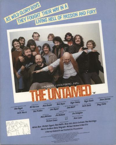 The Who The Who 1981 tour programme UK WHOTRTH60510