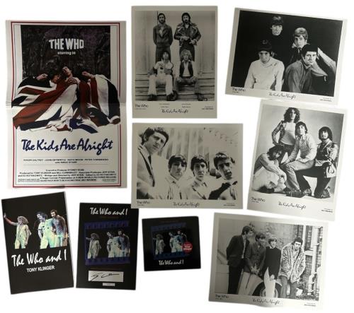 The Who The Who And I - Limited Edition Box Set + CDs + Signed Certificate box set UK WHOBXTH877222
