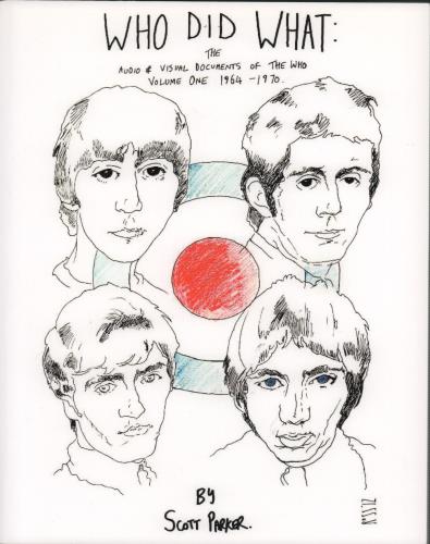 The Who The Who Before The Who book UK WHOBKTH660933