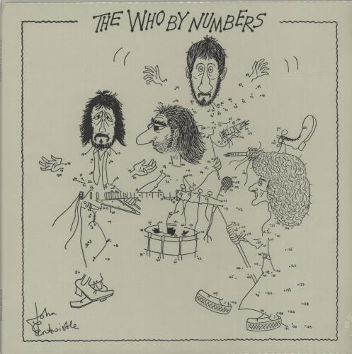 The Who The Who By Numbers - 180gm Vinyl - Sealed vinyl LP album (LP record) UK WHOLPTH688506
