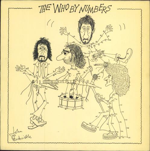 The Who The Who By Numbers - EX vinyl LP album (LP record) UK WHOLPTH782132