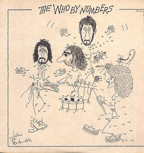 The Who The Who By Numbers vinyl LP album (LP record) US WHOLPTH285767
