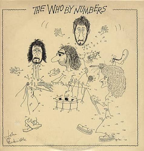 The Who The Who By Numbers vinyl LP album (LP record) Italian WHOLPTH305918