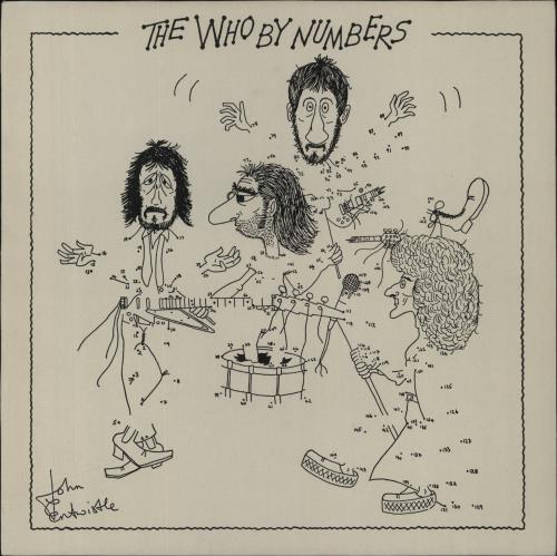 The Who The Who By Numbers vinyl LP album (LP record) UK WHOLPTH397859