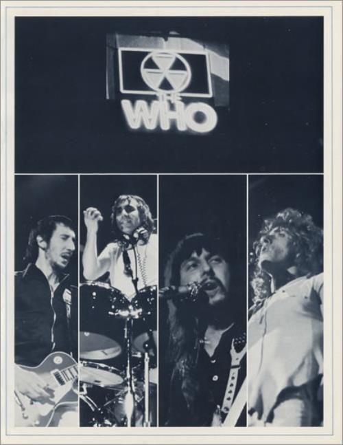 The Who The Who By Numbers media press pack US WHOPPTH466041